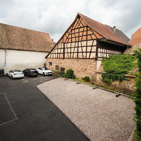 La Cour St-Fulrad - Les Suites Saint-Hippolyte  Luaran gambar
