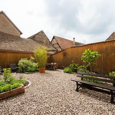 La Cour St-Fulrad - Les Suites Saint-Hippolyte  Luaran gambar