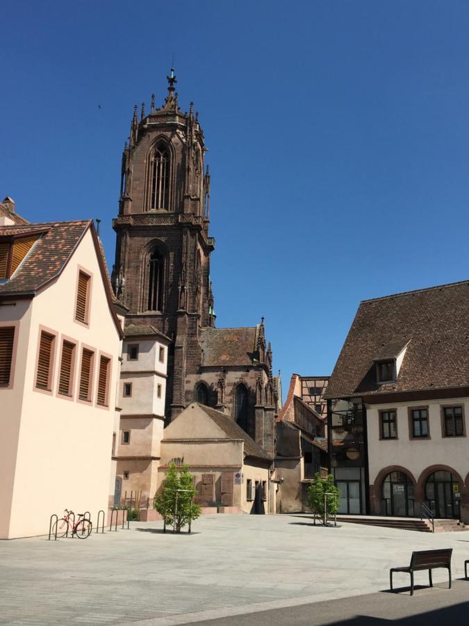 La Cour St-Fulrad - Les Suites Saint-Hippolyte  Luaran gambar
