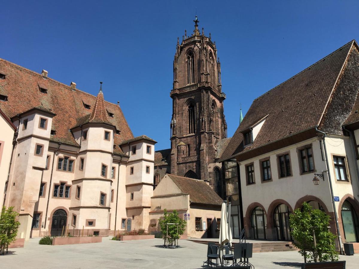 La Cour St-Fulrad - Les Suites Saint-Hippolyte  Luaran gambar