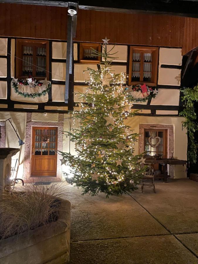 La Cour St-Fulrad - Les Suites Saint-Hippolyte  Luaran gambar