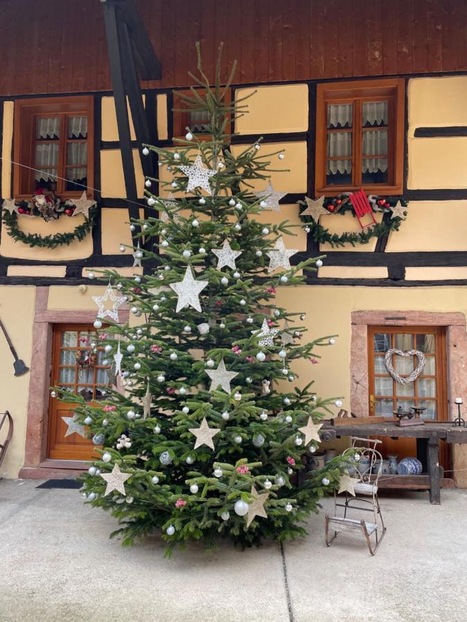 La Cour St-Fulrad - Les Suites Saint-Hippolyte  Luaran gambar