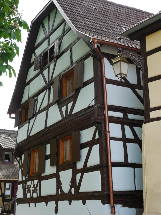 La Cour St-Fulrad - Les Suites Saint-Hippolyte  Luaran gambar