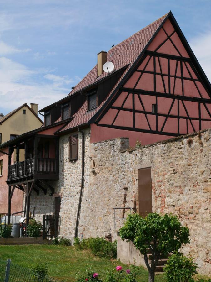 La Cour St-Fulrad - Les Suites Saint-Hippolyte  Luaran gambar