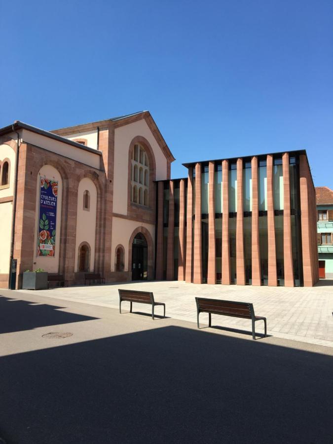 La Cour St-Fulrad - Les Suites Saint-Hippolyte  Luaran gambar
