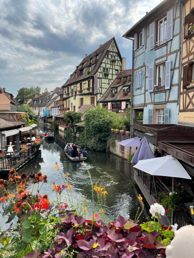 La Cour St-Fulrad - Les Suites Saint-Hippolyte  Luaran gambar