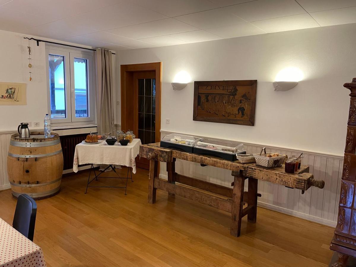 La Cour St-Fulrad - Les Suites Saint-Hippolyte  Luaran gambar