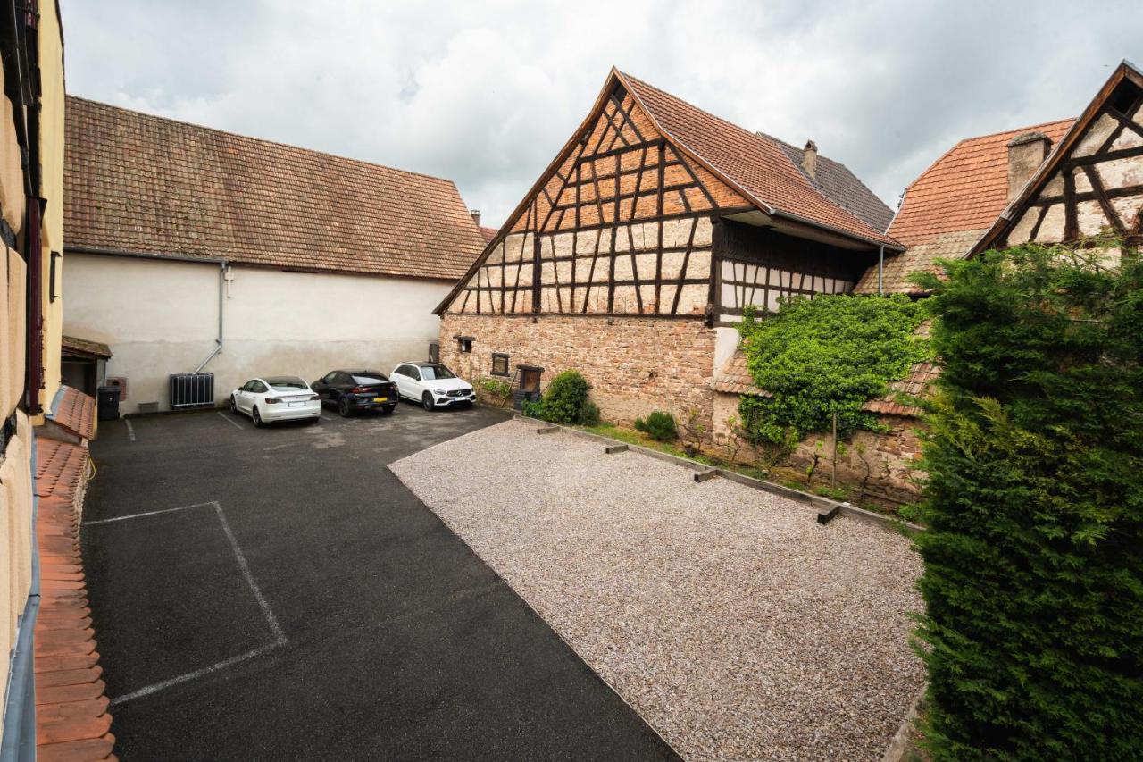 La Cour St-Fulrad - Les Suites Saint-Hippolyte  Luaran gambar
