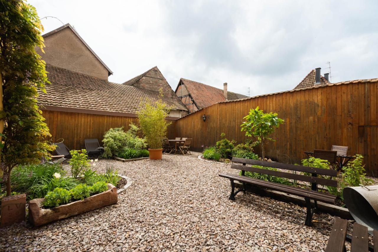 La Cour St-Fulrad - Les Suites Saint-Hippolyte  Luaran gambar