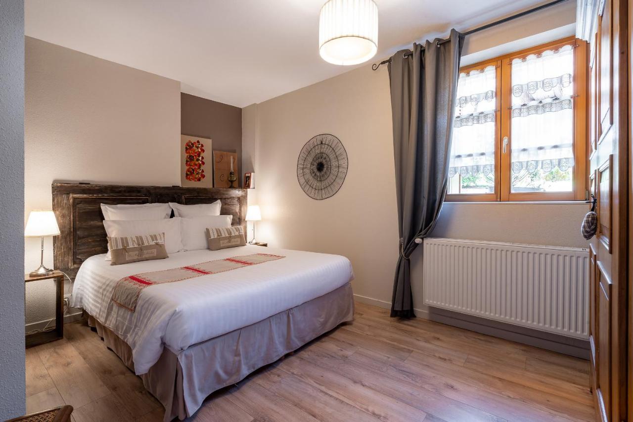 La Cour St-Fulrad - Les Suites Saint-Hippolyte  Luaran gambar