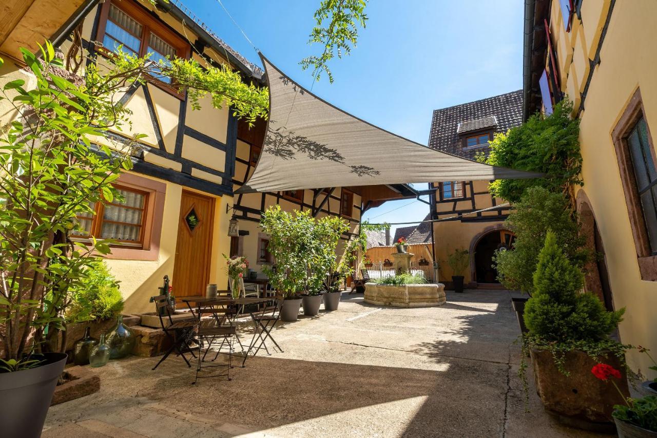 La Cour St-Fulrad - Les Suites Saint-Hippolyte  Luaran gambar