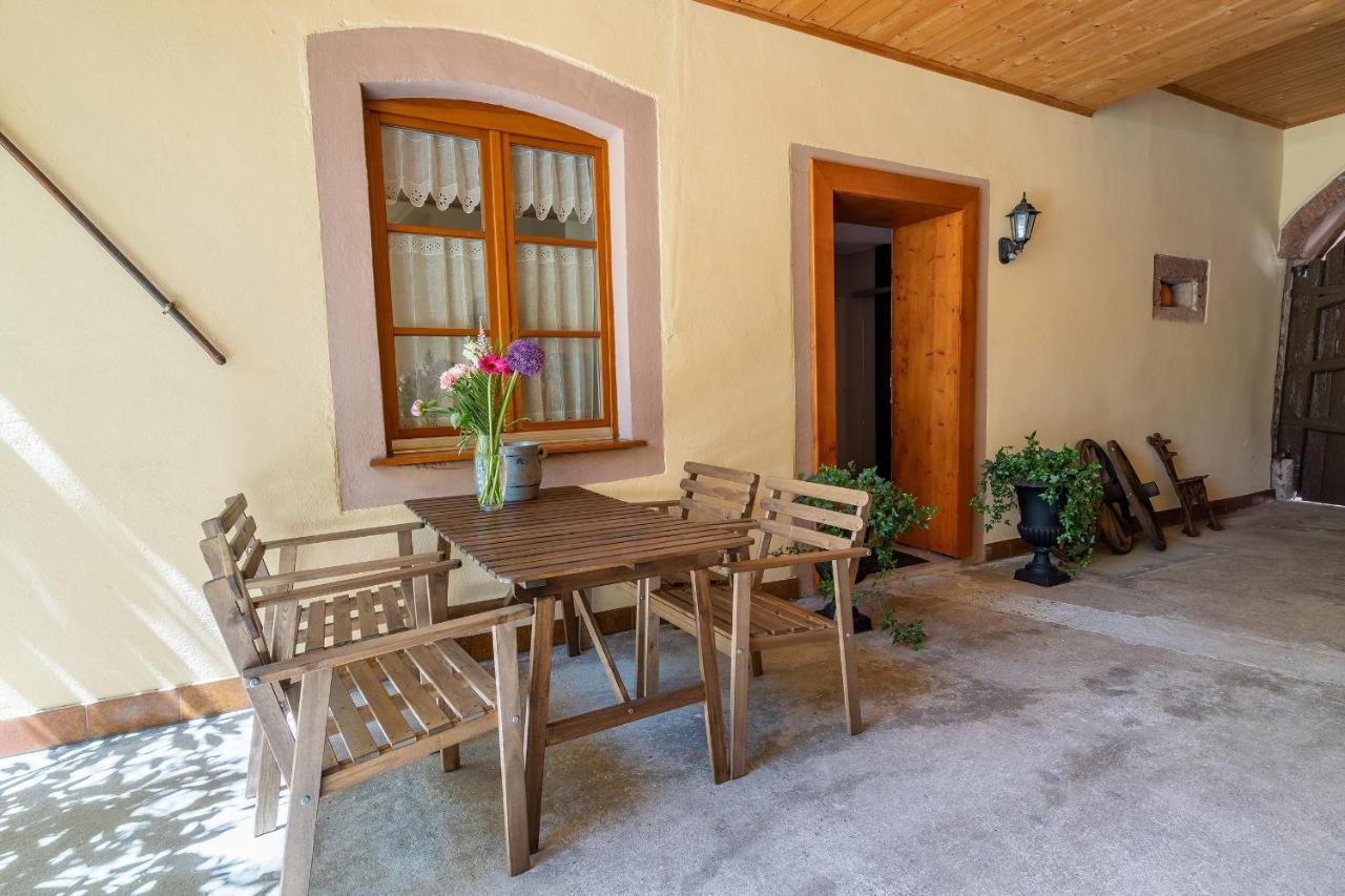 La Cour St-Fulrad - Les Suites Saint-Hippolyte  Luaran gambar