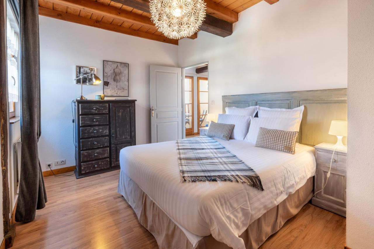 La Cour St-Fulrad - Les Suites Saint-Hippolyte  Luaran gambar