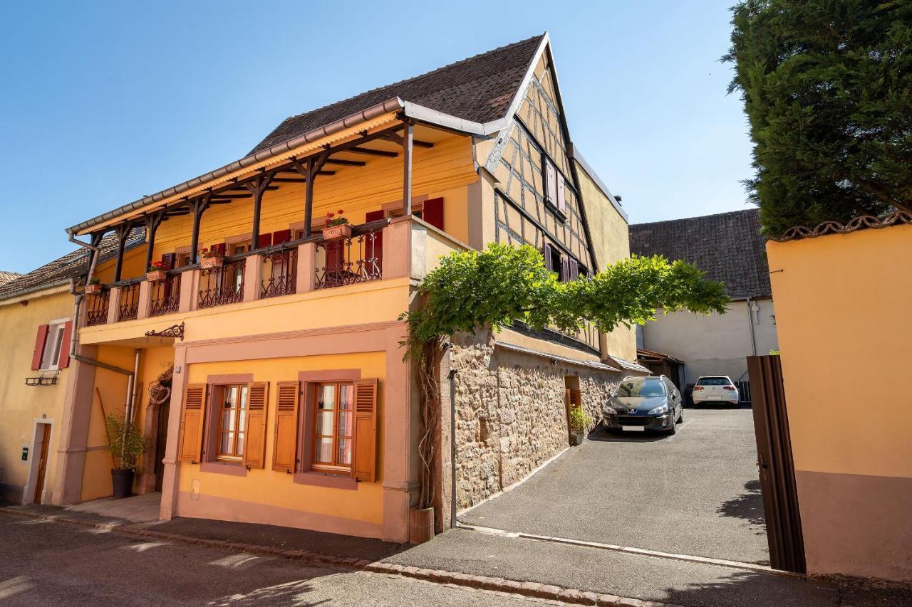 La Cour St-Fulrad - Les Suites Saint-Hippolyte  Luaran gambar