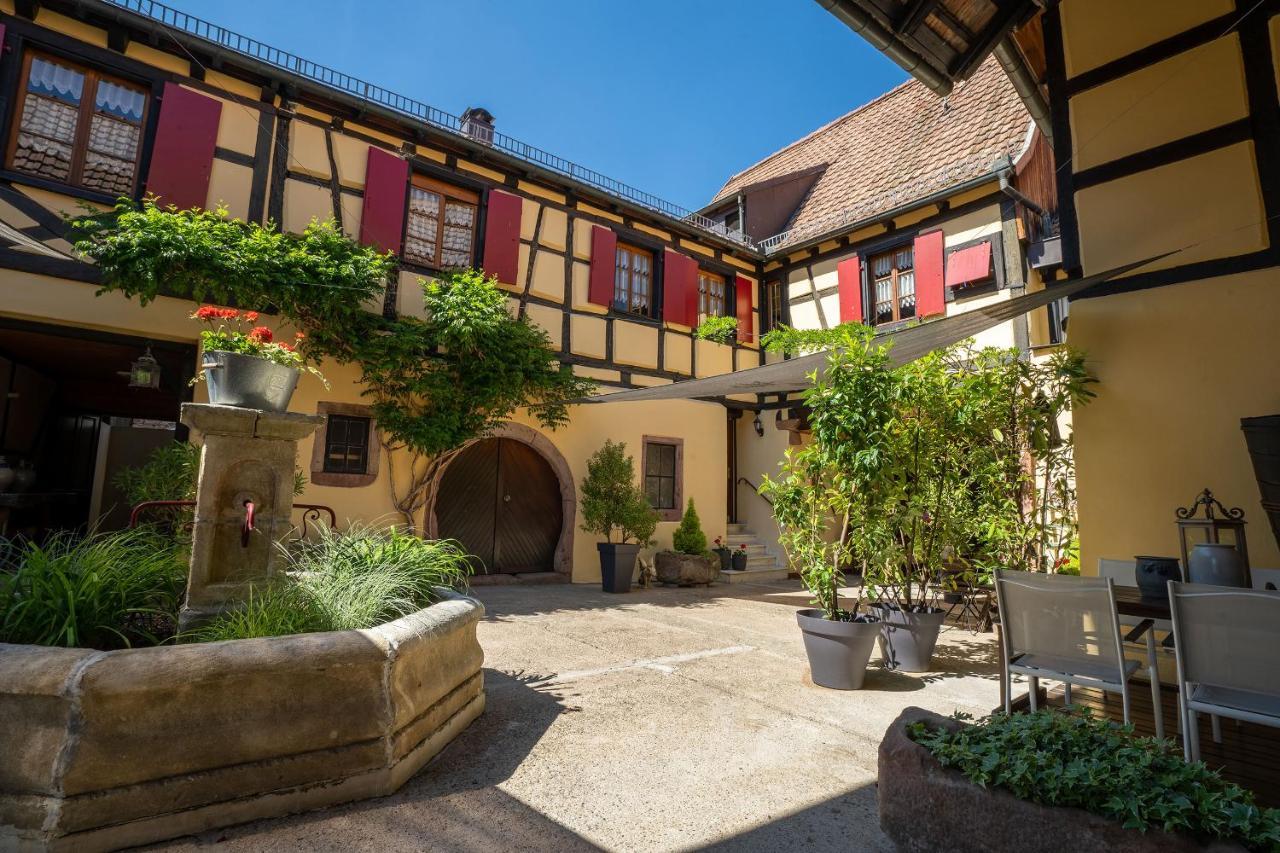 La Cour St-Fulrad - Les Suites Saint-Hippolyte  Luaran gambar