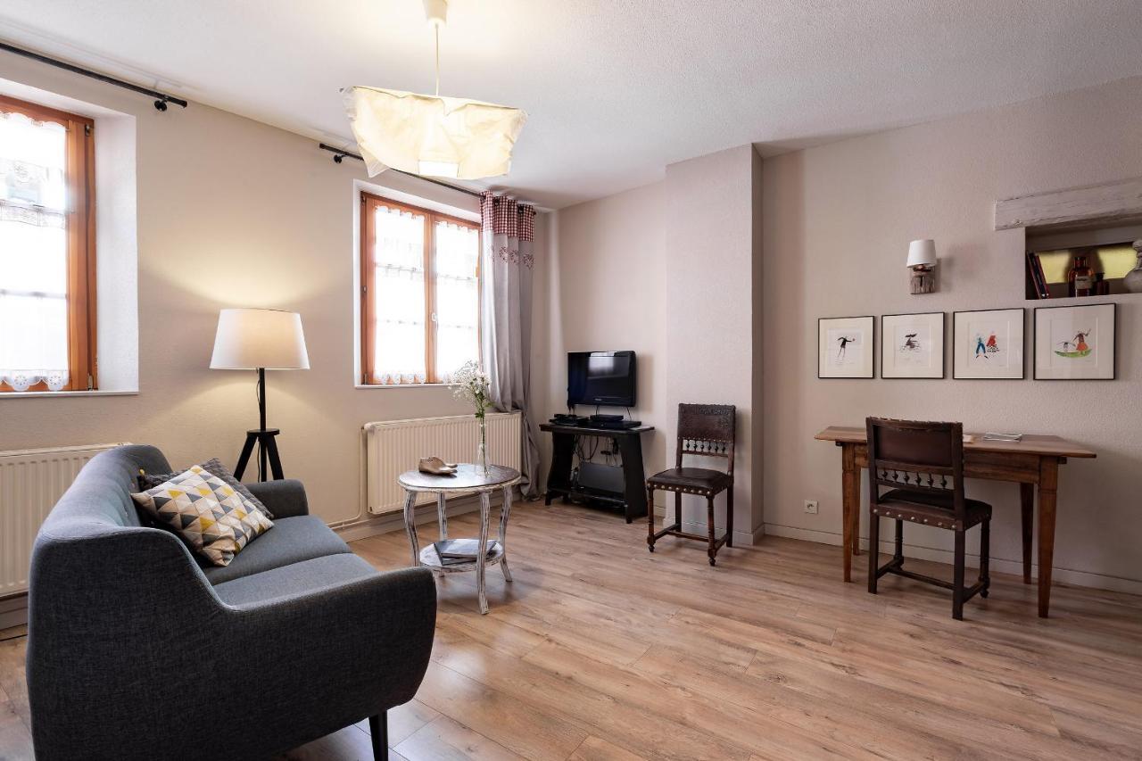 La Cour St-Fulrad - Les Suites Saint-Hippolyte  Luaran gambar